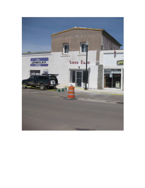 Santa Rosa before facade squad