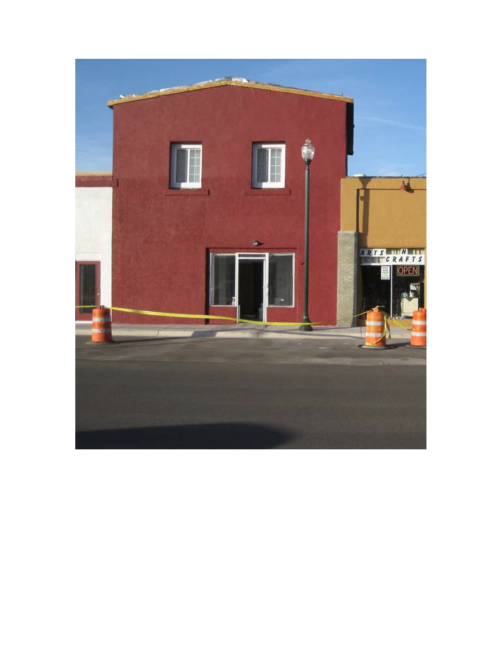 Santa Rosa after facade squad