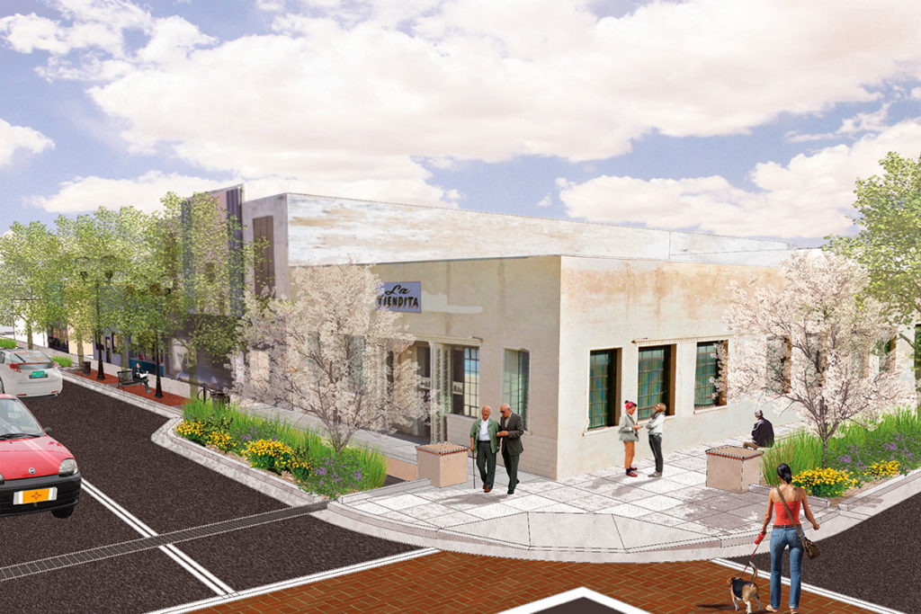 Tucumcari art board design