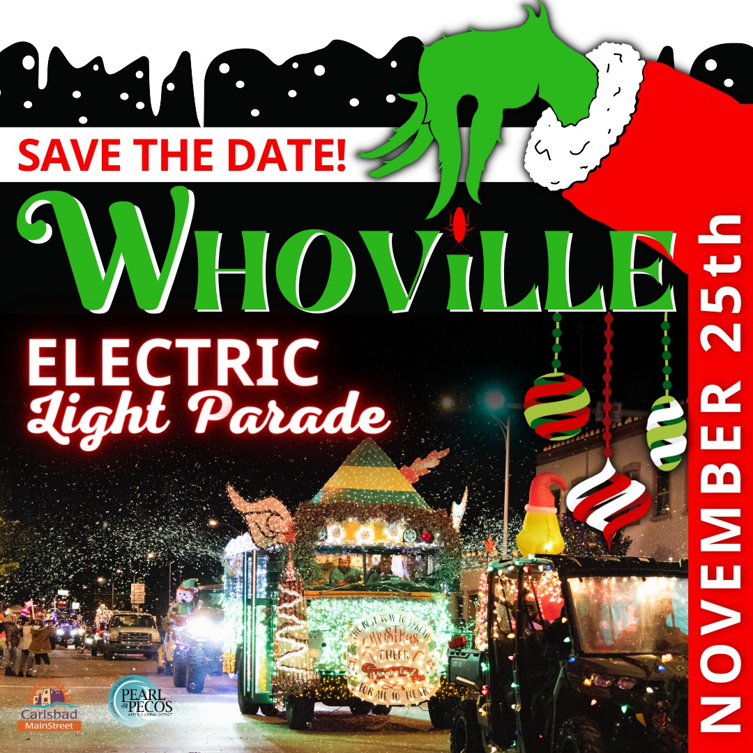 Carlsbad Whoville Electric Light Parade New Mexico MainStreet