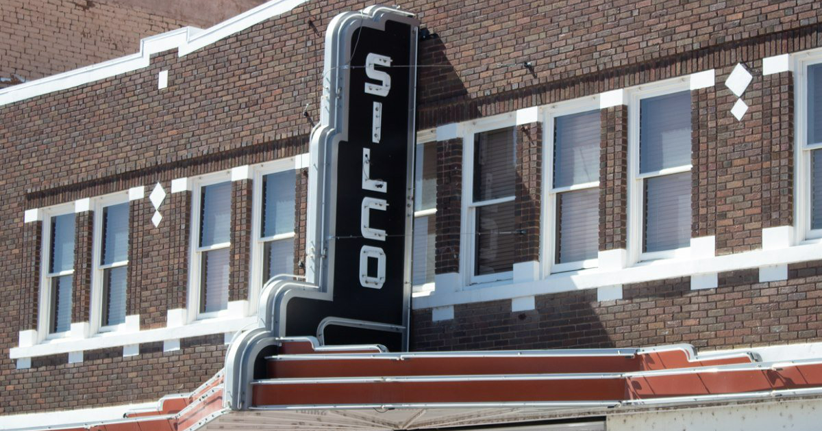 Silco Theater in Silver City MainStreet