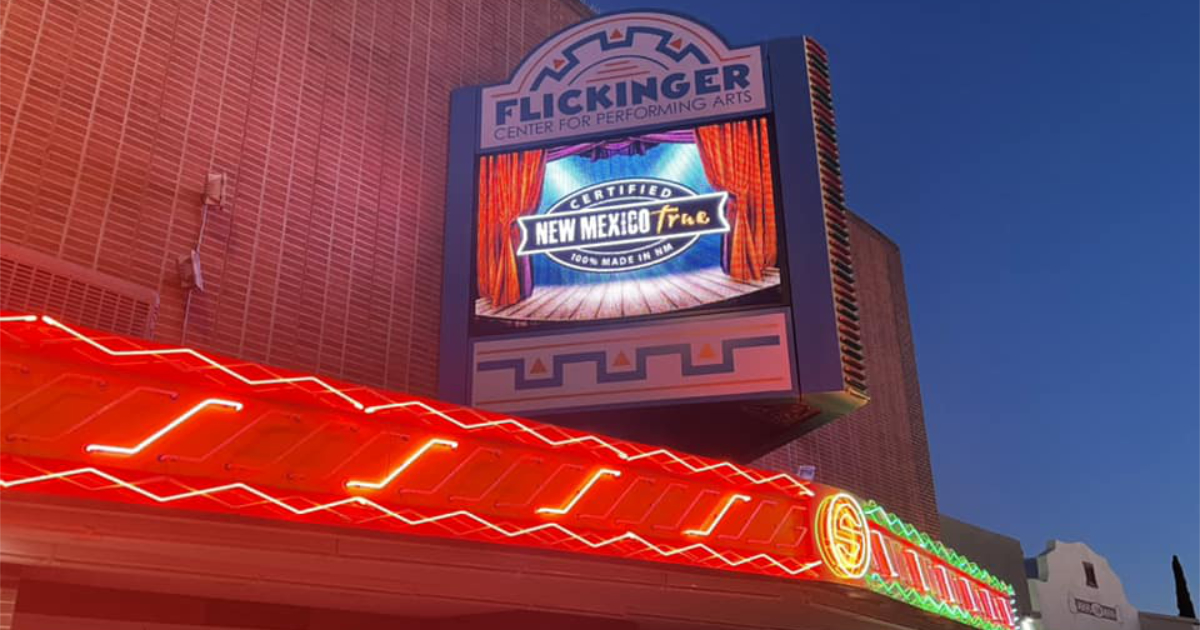 Flickinger Center for Performing Arts in Alamogordo MainStreet