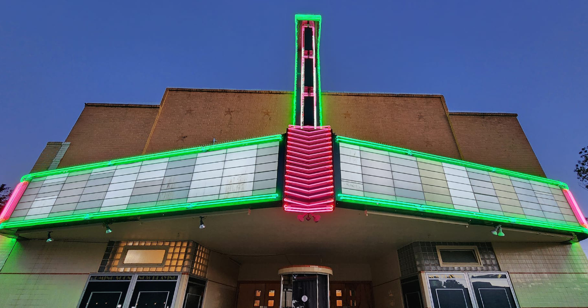 Lea Theatre in Lovington MainStreet