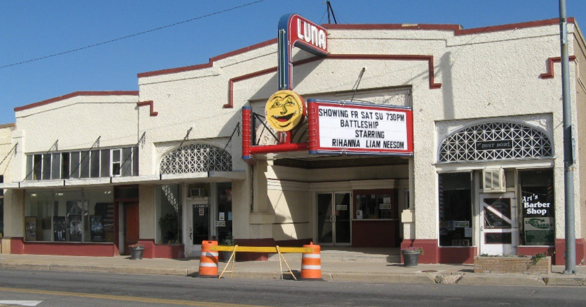 Luna Theater in Clayton MainStreet