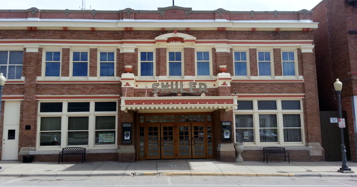 Shuler Theater in Raton MainStreet Arts & Cultural District