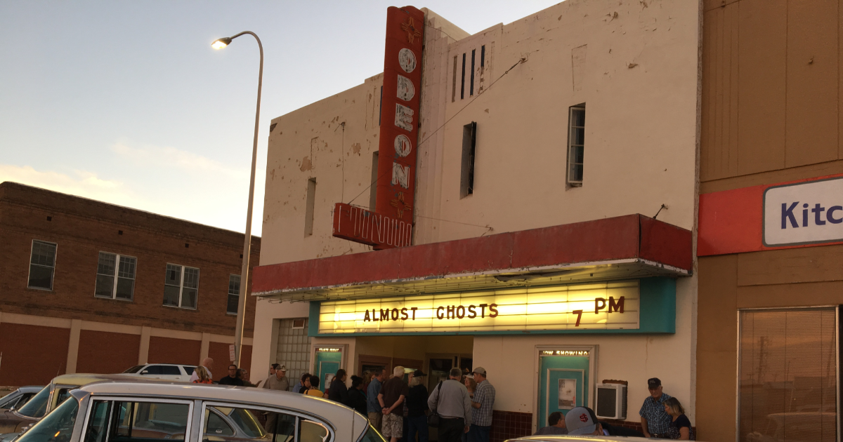 Odeon Theatre in Tucumcari MainStreet