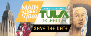 Main Street Now Conference in Tulsa