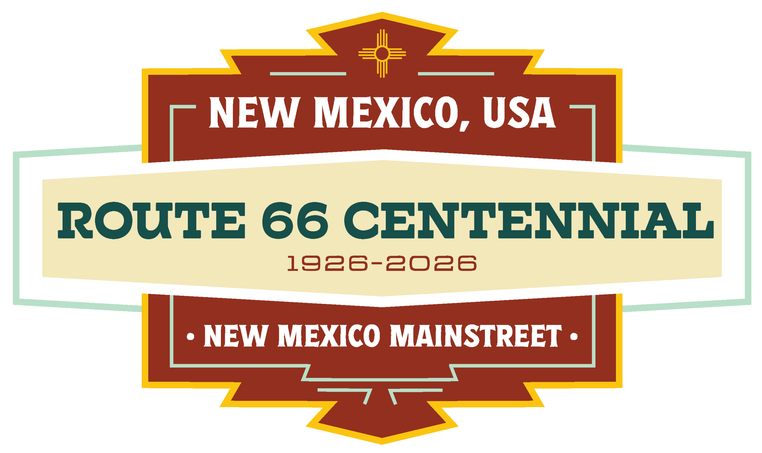Route 66 Centennial Logo