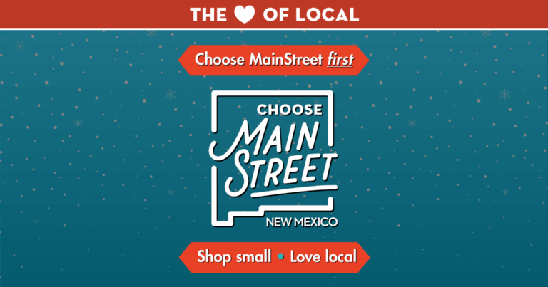 Choose MainStreet: shop small and love local