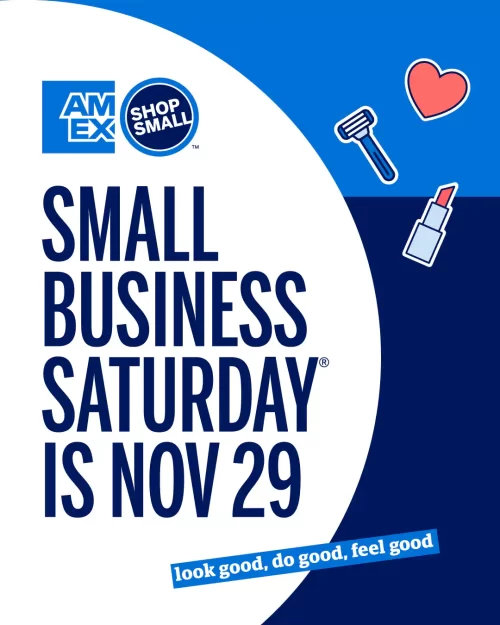 Small Business Saturday 2025 logo