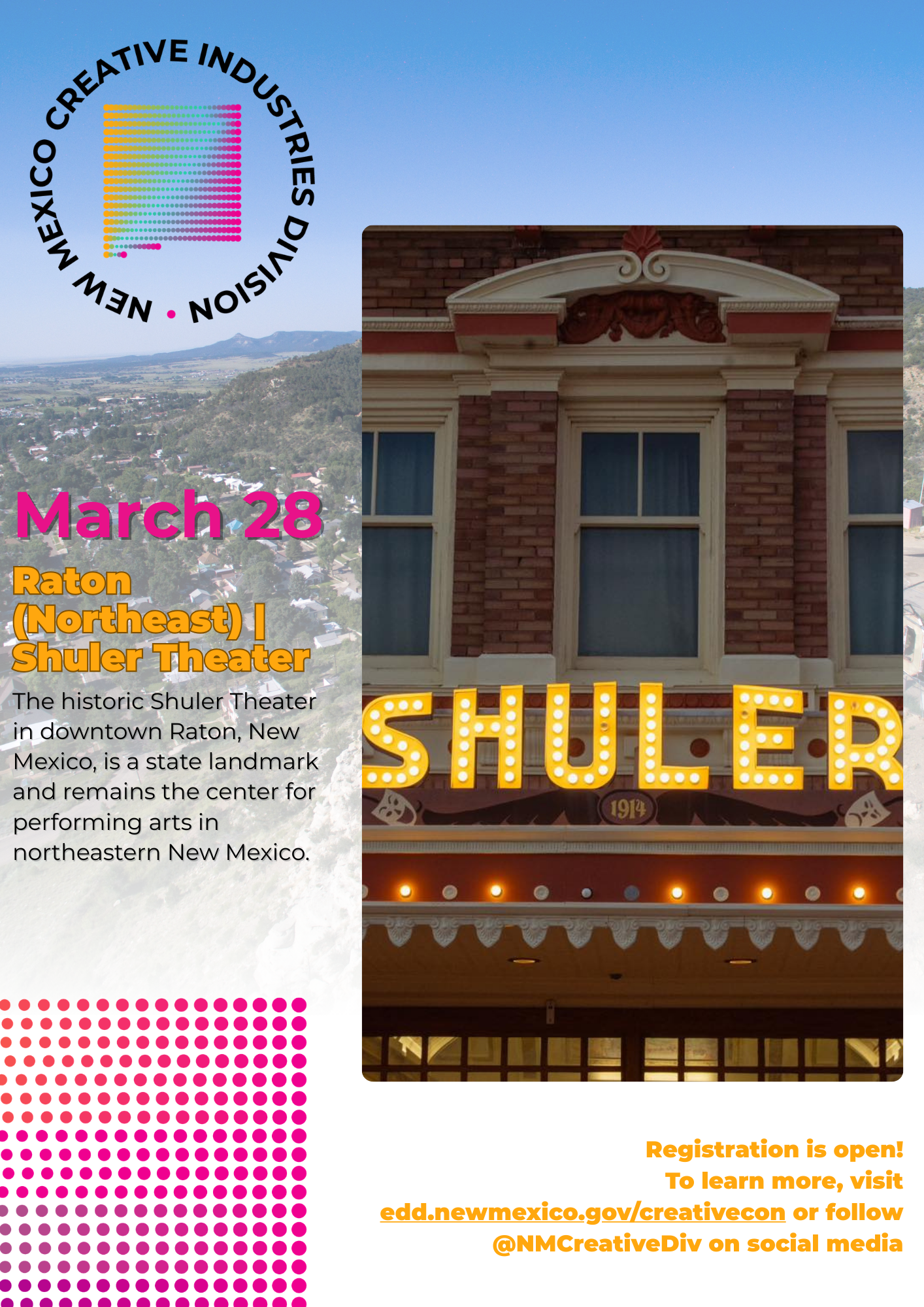 Raton Creative Con event on March 28, 2026