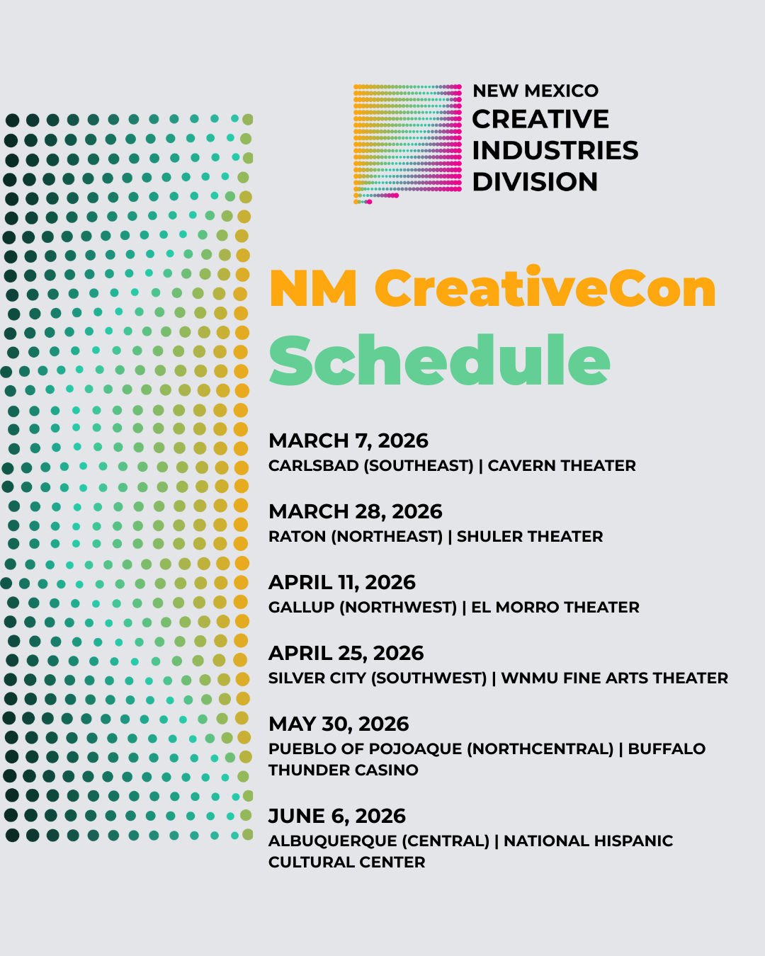 NM CreativeCon 2026