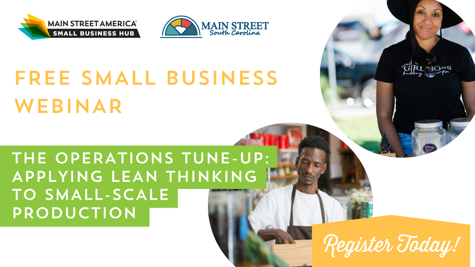 Operations Tune Up Webinar