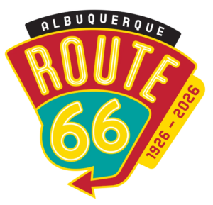 ABQ Route 66 logo