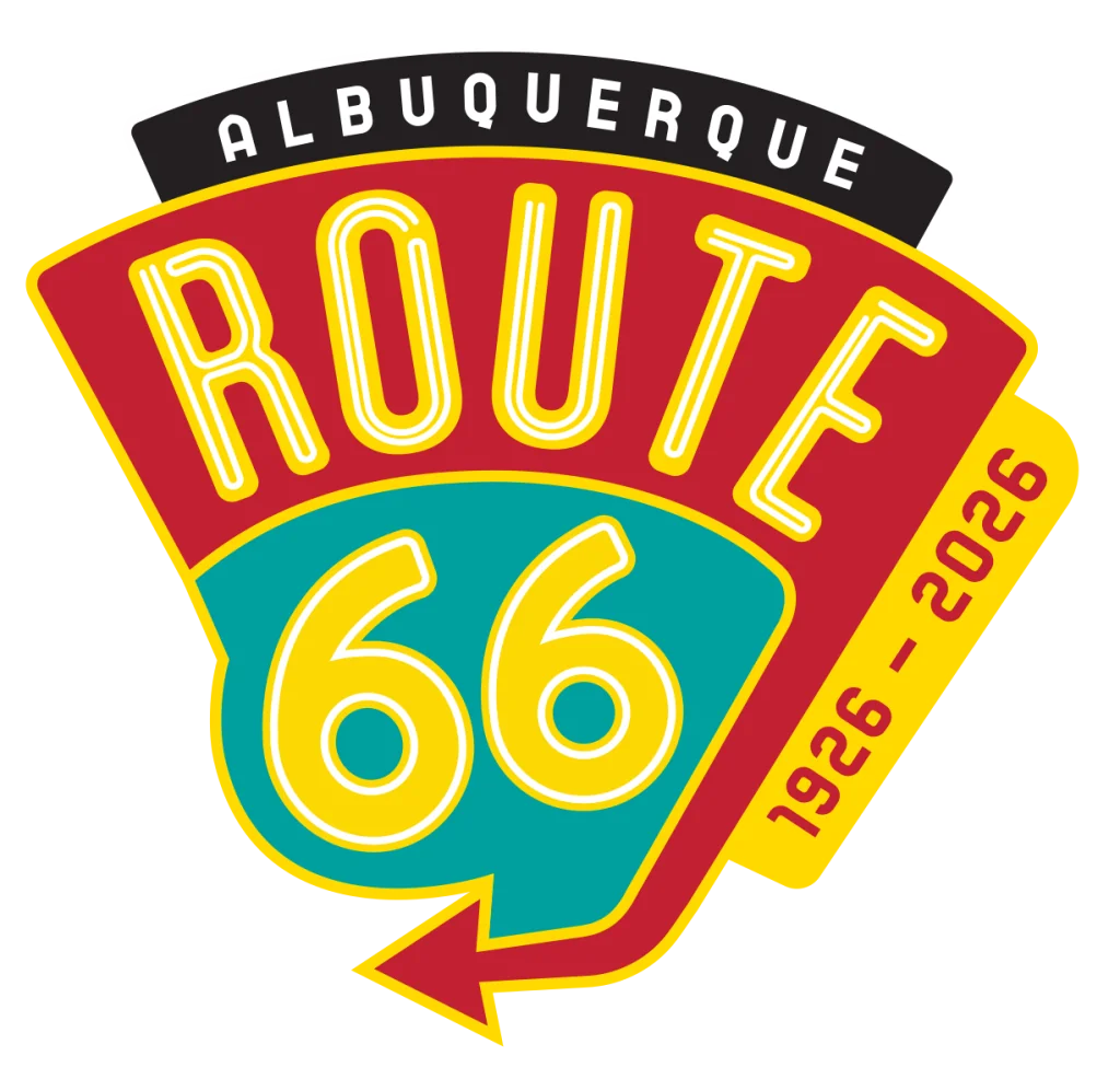 ABQ Route 66 logo