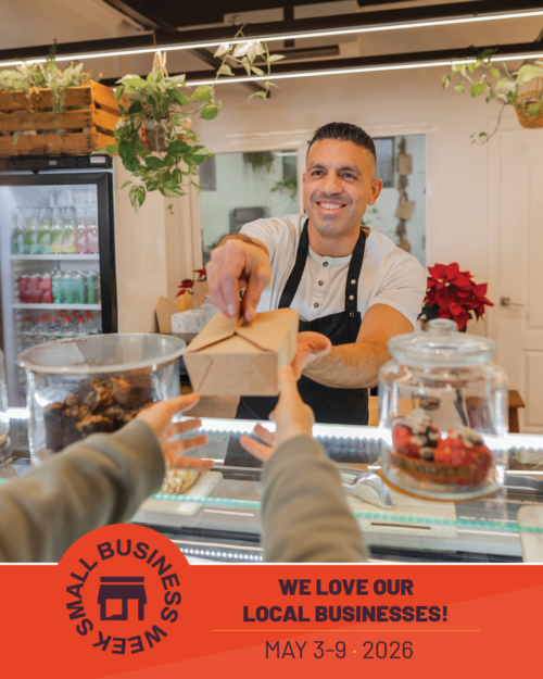 We love our local businesses