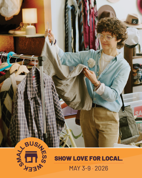 Show love for local