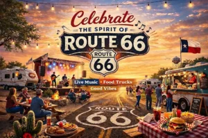 Route 66 Celebration in Downtown Santa Rosa