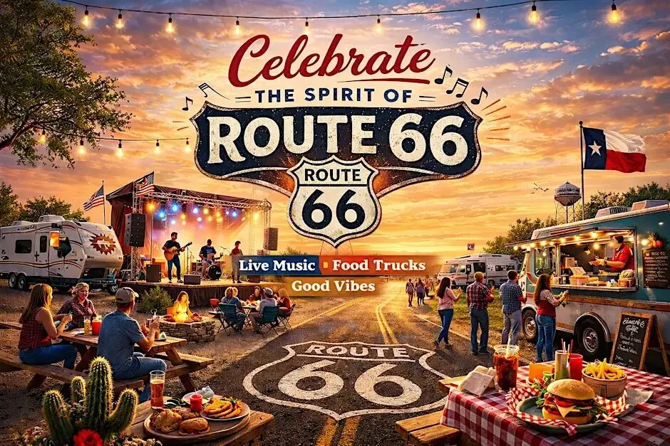 Route 66 Celebration in Downtown Santa Rosa