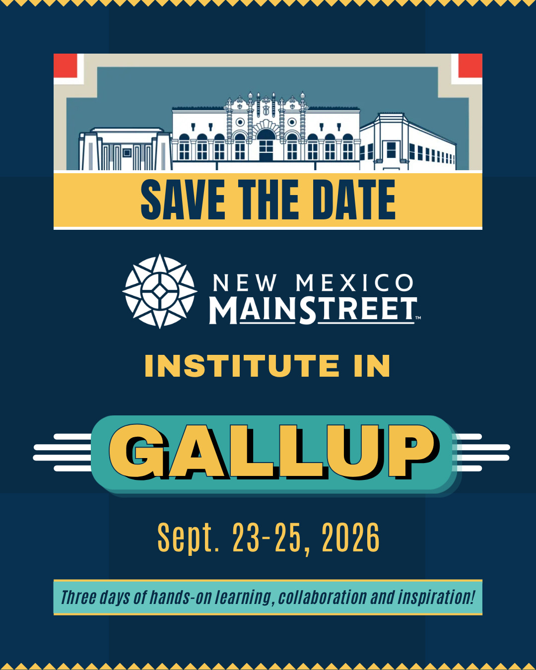 Save the date