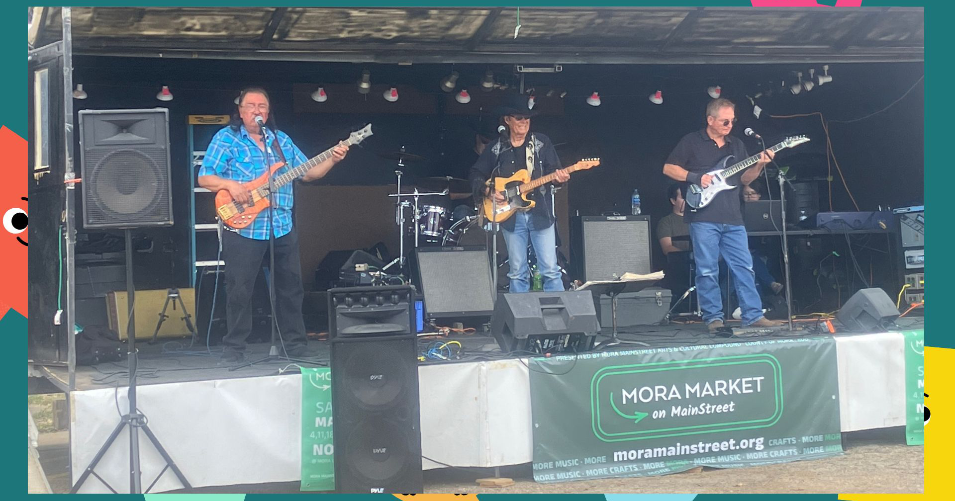 Mora band playing