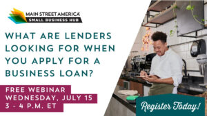 Access to Capital Small Business Webinar Series: What Are Lenders Looking for When You Apply for a Business Loan?