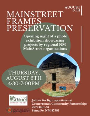 MainStreet Frames Preservation