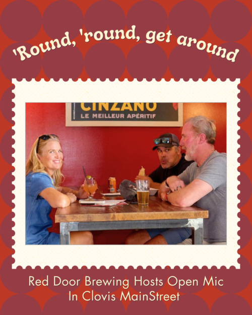 Clovis Open Mic