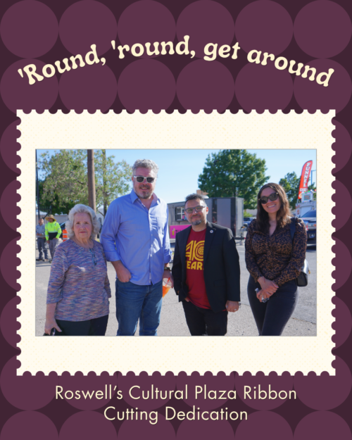 Roswell Dedication