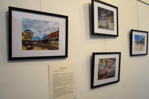 MainStreet Frames Preservation exhibit