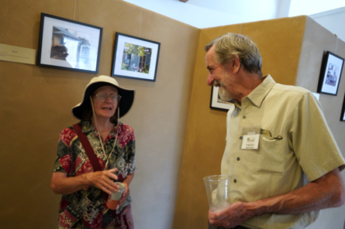 MainStreet Frames Preservation gallery opening attendees