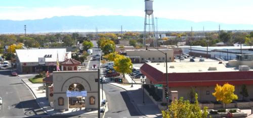 Downtown Belen