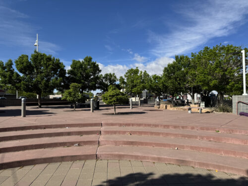 Nob Hill Triangle Park